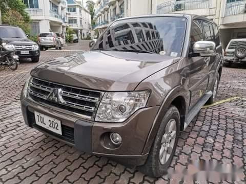 Brown Mitsubishi Pajero 2011 SUV at 116000 km for sale in Manila