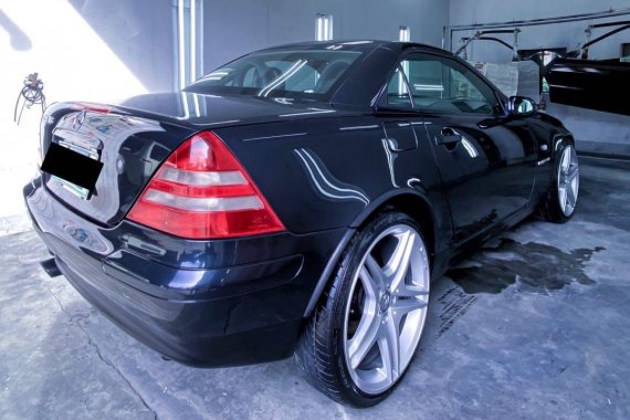 Black Mercedes-Benz SLK 230 R170 2000 for sale in Lipa City