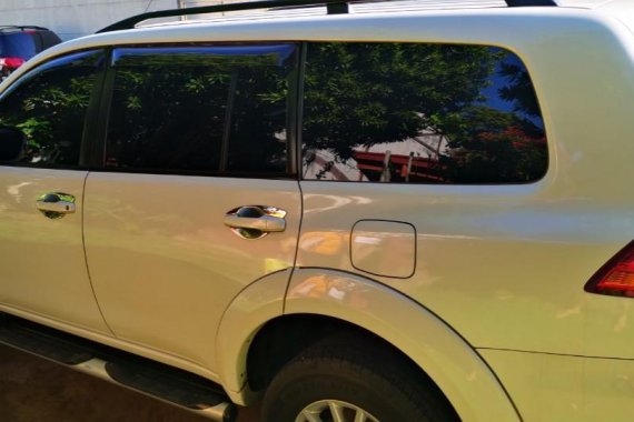 White Mitsubishi Montero Sport 2013 for sale in Quezon City