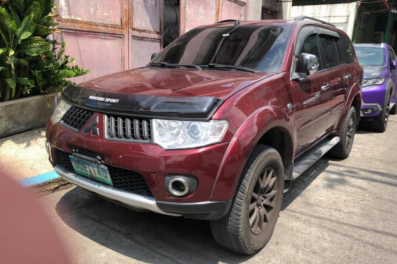 2013 Mitsubishi Montero Sport GLS-V A/T