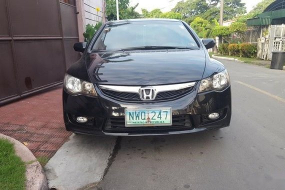 Black Honda Civic 2009 PRICE 300K