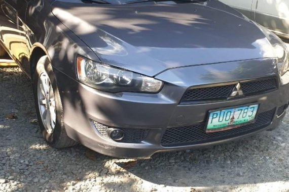 Grey Mitsubishi Lancer ex 2010 for sale in Makati City