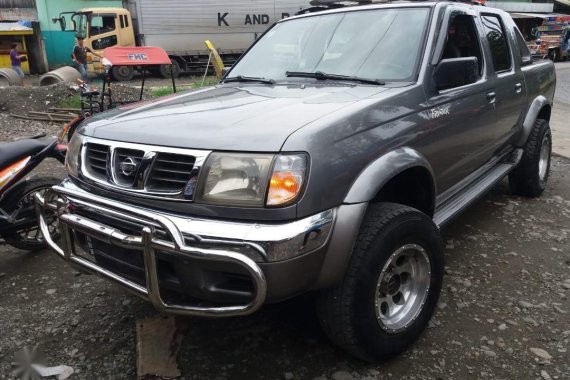 Sell Silver 2002 Nissan Frontier in Butuan City