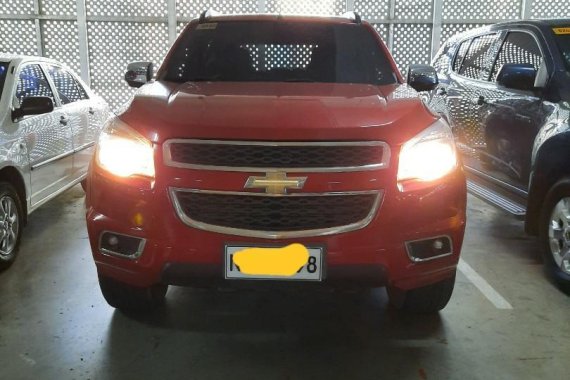 Red Chevrolet Trailblazer 2016 for sale in Makati