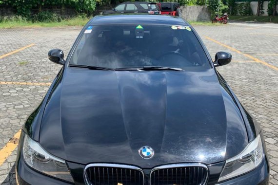 Black BMW 318I 2012 for sale in Manila