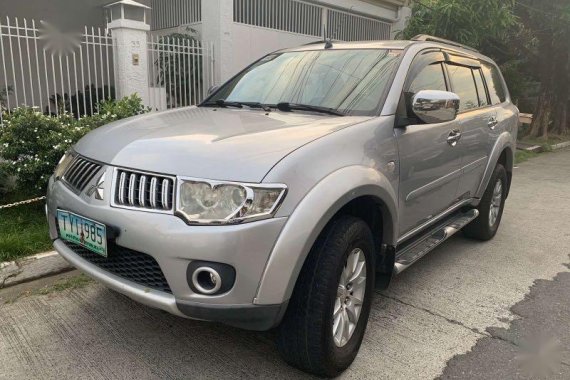 Sell Silver 2011 Mitsubishi Montero in Makati