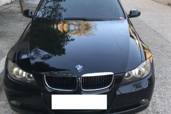 Black Bmw 320I for sale in Quezon