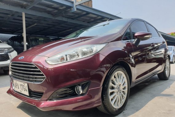 Ford Fiesta 2014 S Automatic