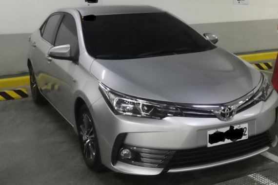 2017 Toyota Altis 1.6G AT - 18km
