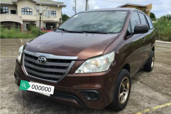 TOYOTA INNOVA E 2014 