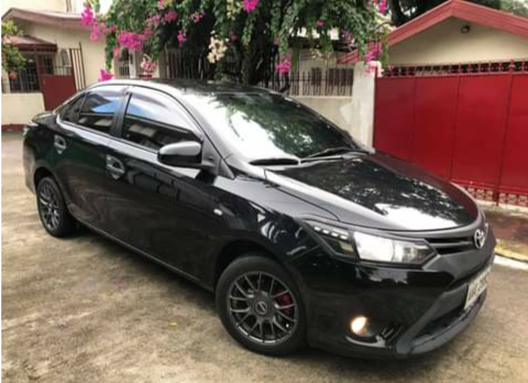 TOYOTA VIOS E 2014