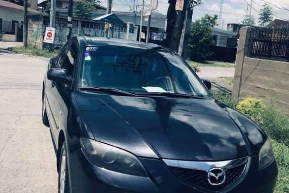 Selling Black Mazda 3 in Manila