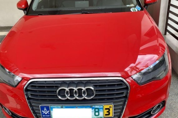 Red Audi A1 for sale in Manila