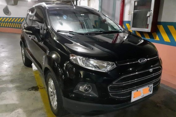 Selling Black Ford Ecosport 2015 in Quezon City