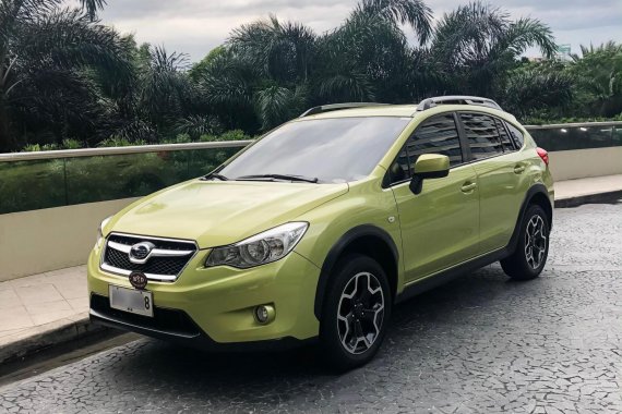 Green Subaru Xv 2014 for sale in Manila