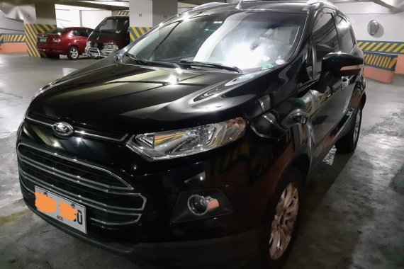 Selling Black Ford Ecosport 2015 in Quezon City