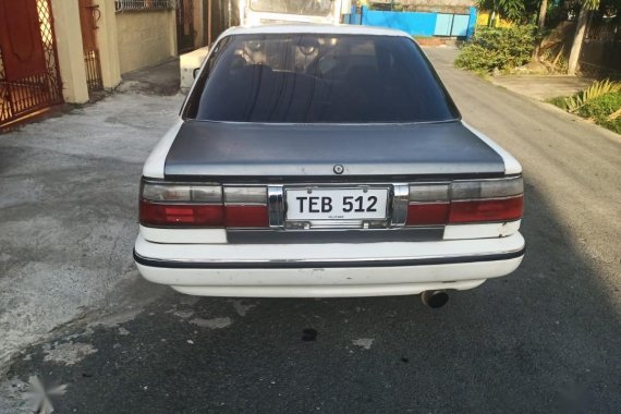 Pearl White Toyota Corolla for sale in Manila