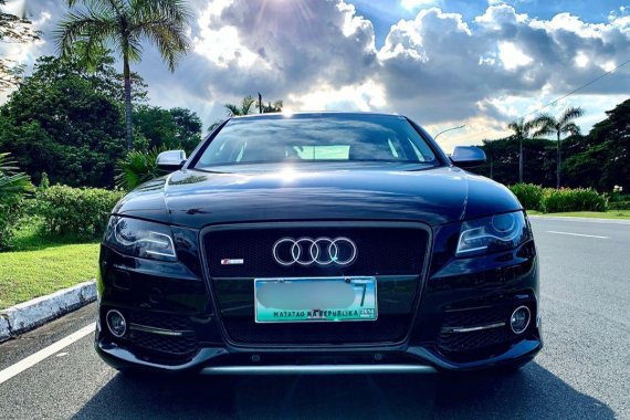 Black Audi A4 for sale in Quezon