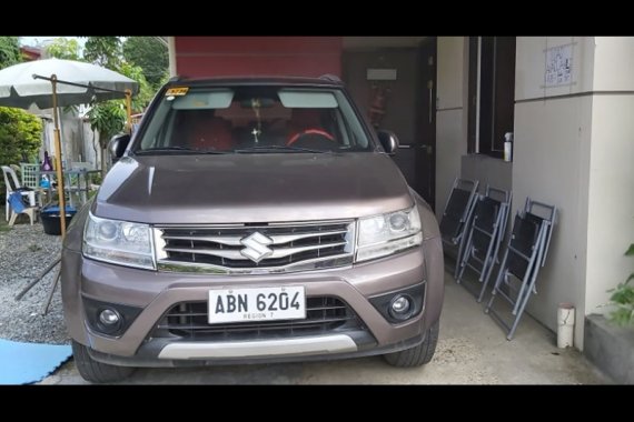 Selling Brown Suzuki Grand Vitara 2015 in Naga