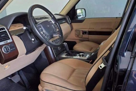 Black Land Rover Range Rover for sale in Quezon City