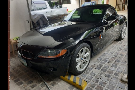 Black Bmw Z4 2003 for sale in Manila