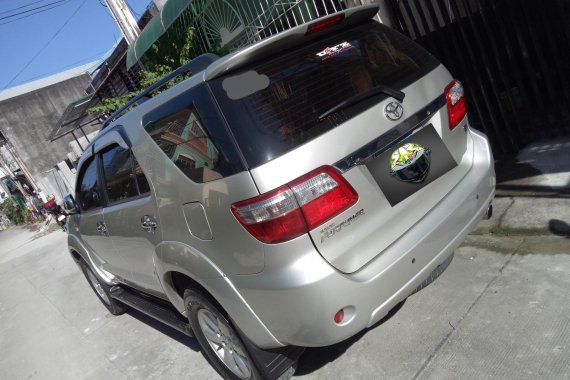 For Sale 2010 Toyota Fortuner G Diesel A/T 4x2 2.5L (Silver)