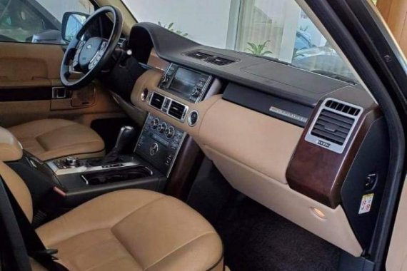Black Land Rover Range Rover for sale in Quezon City