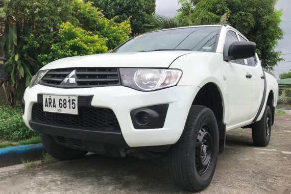 Sell Pearl White 2014 Mitsubishi Strada in Manila