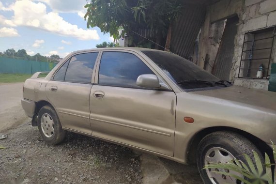 Silver Mitsubishi Lancer for sale in Marikina