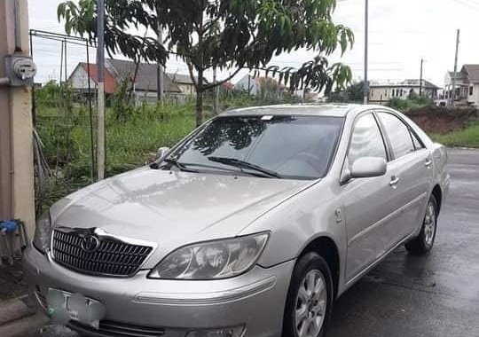 Pearl White Toyota Camry for sale in Pasay