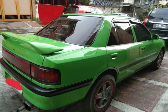 Green Mazda Familia for sale in Manila