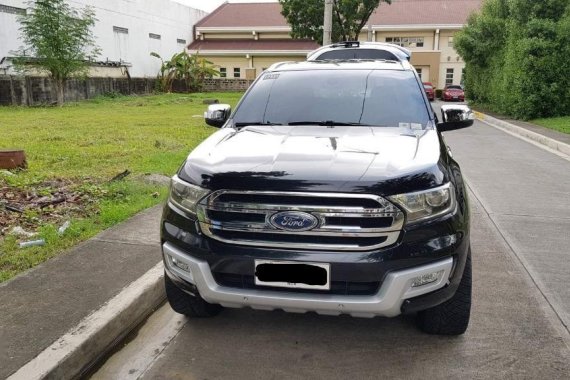 Selling Black Ford Everest in Manila