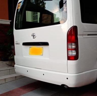 Sell White Toyota Hiace in Rizal