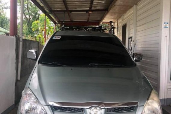 Silver Toyota Innova for sale in Manila