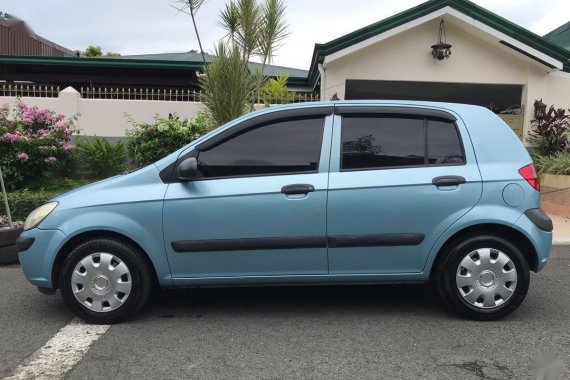 Sell Blue Hyundai Getz in Quezon City