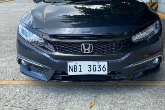 Black Honda Civic for sale in Quezon City