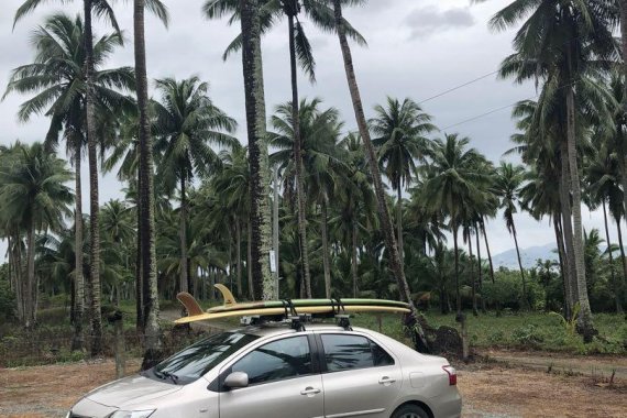 Selling Silver Toyota Vios in Las Piñas