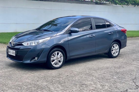 Selling Silver Toyota Vios in Parañaque