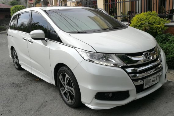 2015 Honda Odyssey EX-V Navi
