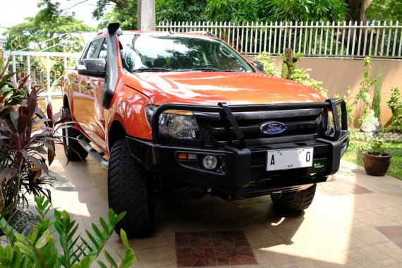 2014 Ford Ranger Wildtrak 3.2L Auto 4X4 (4-Wheel Drive)