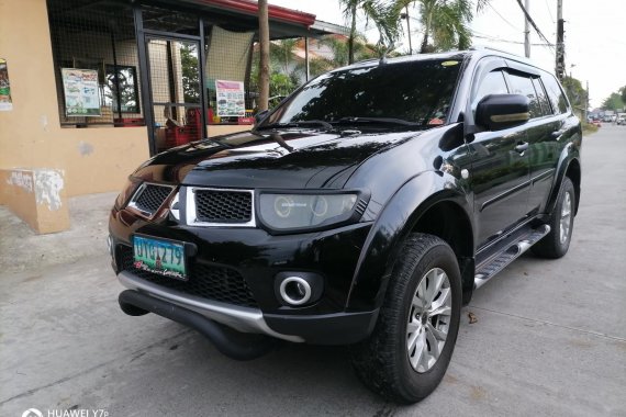 Mitsubishi Montero Glsv 2012 