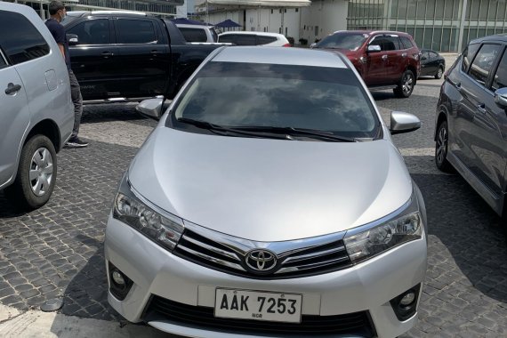 Toyota Corolla Altis 2014