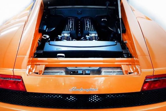 Orange Lamborghini Gallardo for sale in Manila