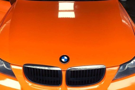 Orange Bmw 325I for sale in Manila