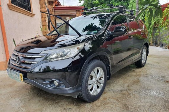 Sell Black 2013 Honda CR-V in Batangas 