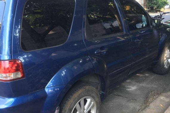 Blue Ford Escape for sale in Manila