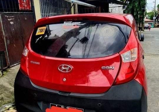 Sell Red 2015 Hyundai Eon in Manila