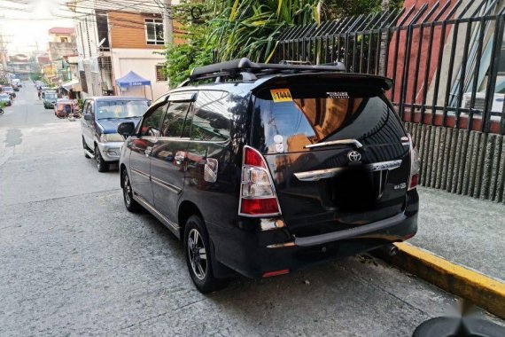 Black Toyota Innova for sale in Manila