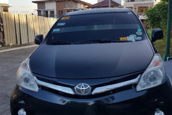 Black Toyota Avanza for sale in Manila