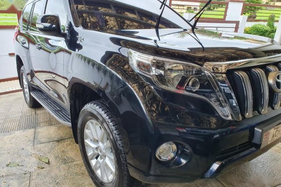 Black Toyota Prado for sale in Olongapo 